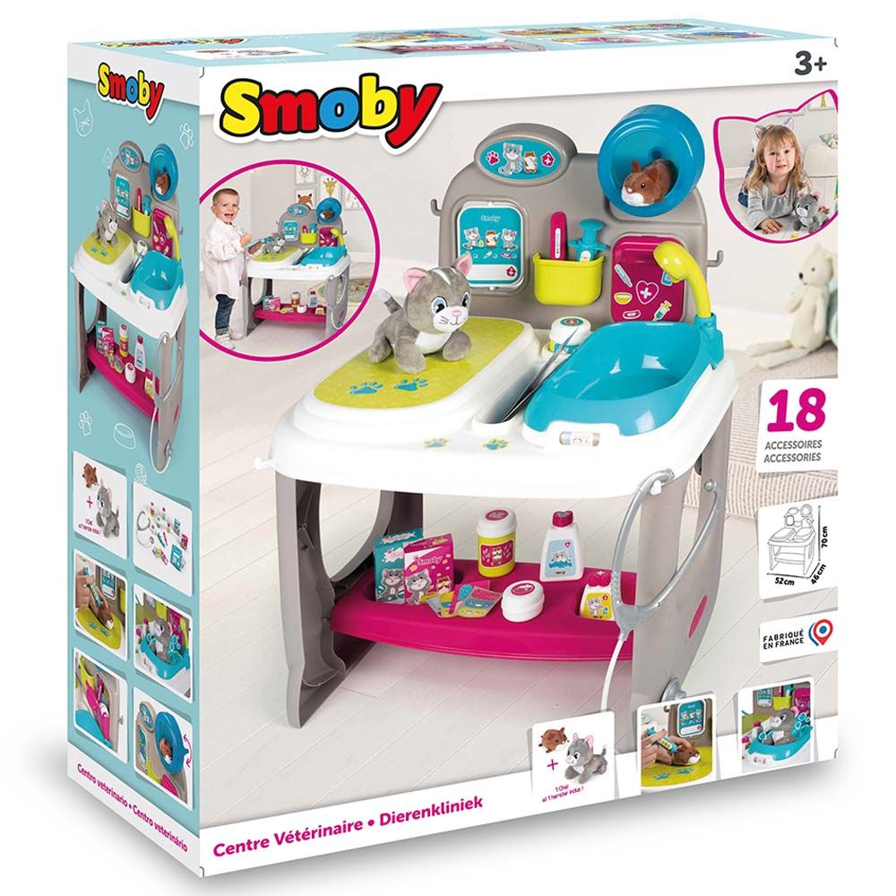 Smoby - Veterinary Centre Kit