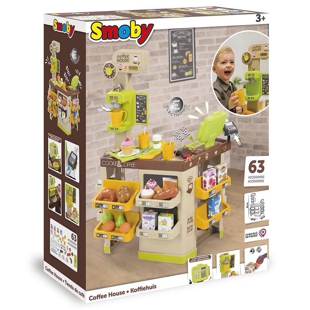 Smoby - Coffee House Kit