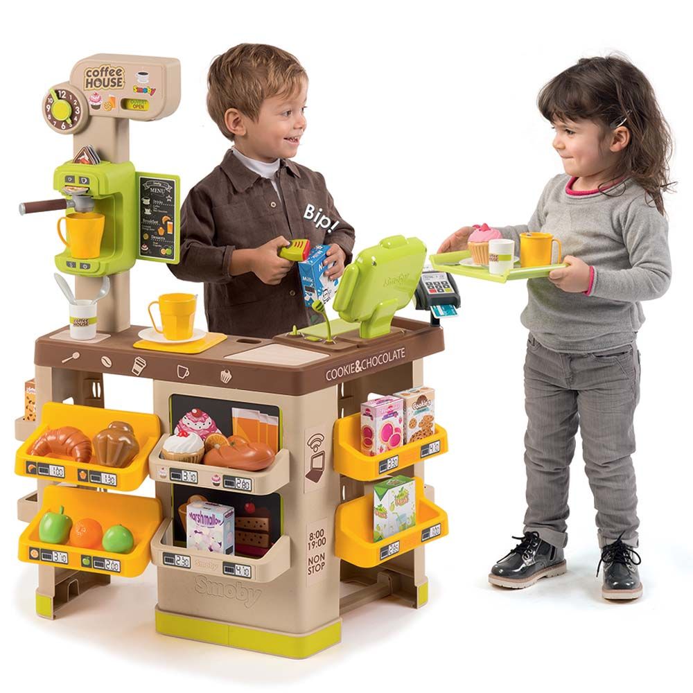 Smoby - Coffee House Kit