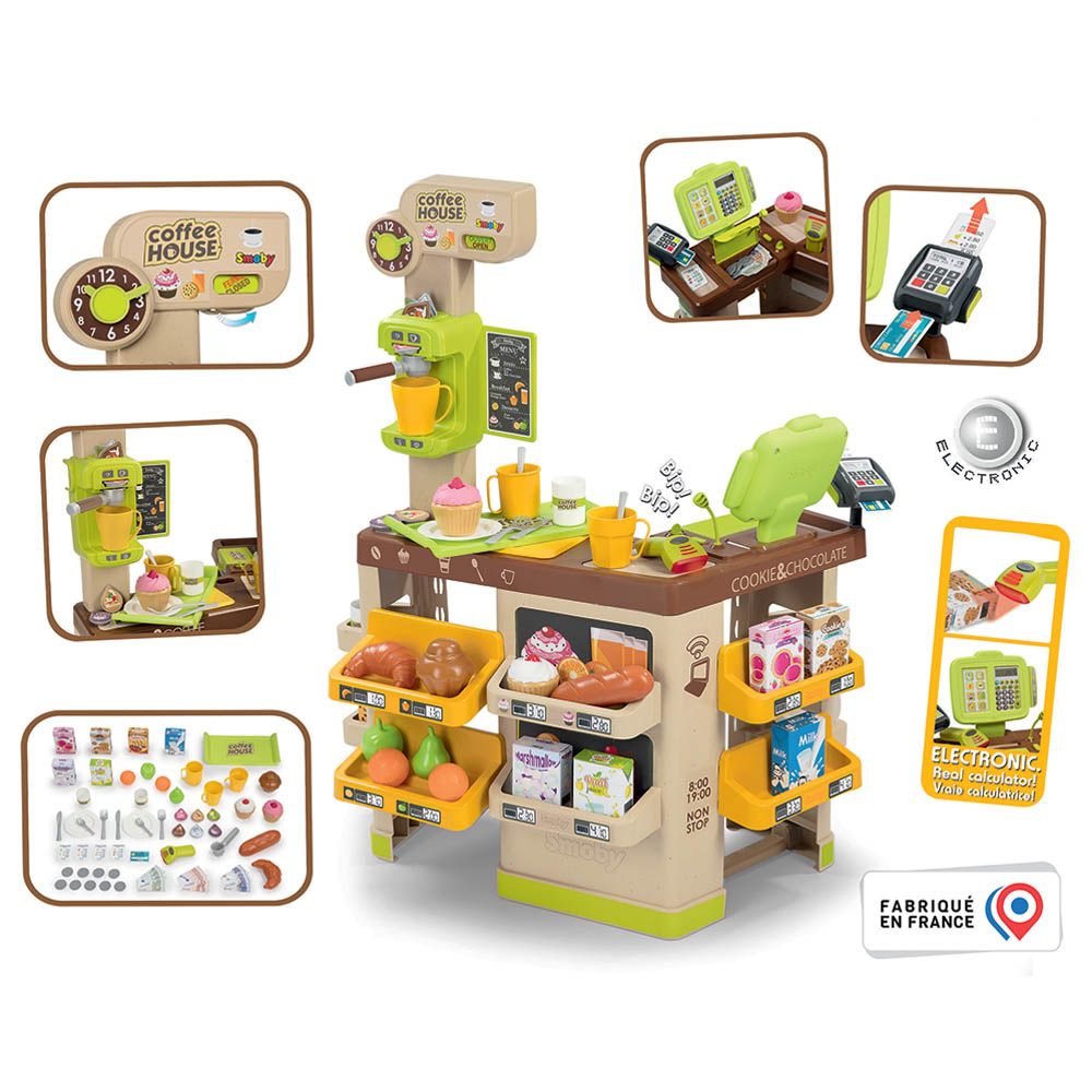 Smoby - Coffee House Kit