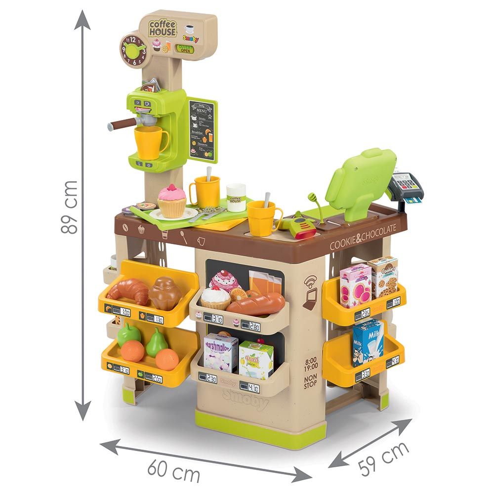 Smoby - Coffee House Kit