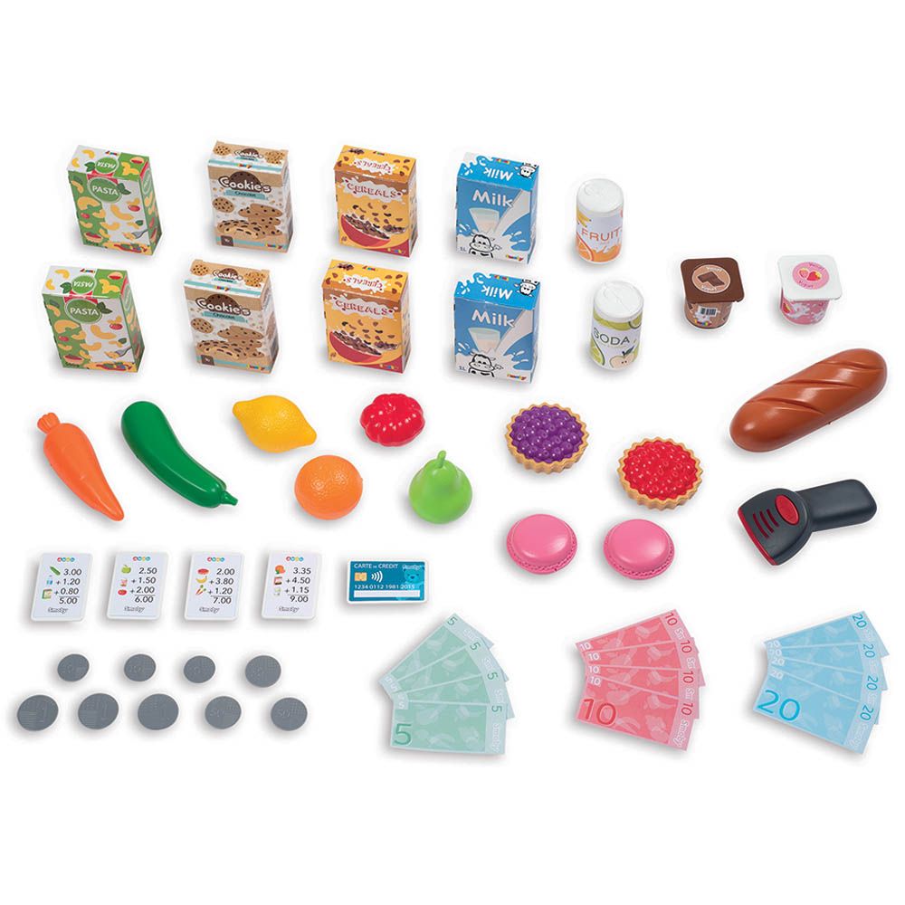 Smoby - Maxi Market Kit