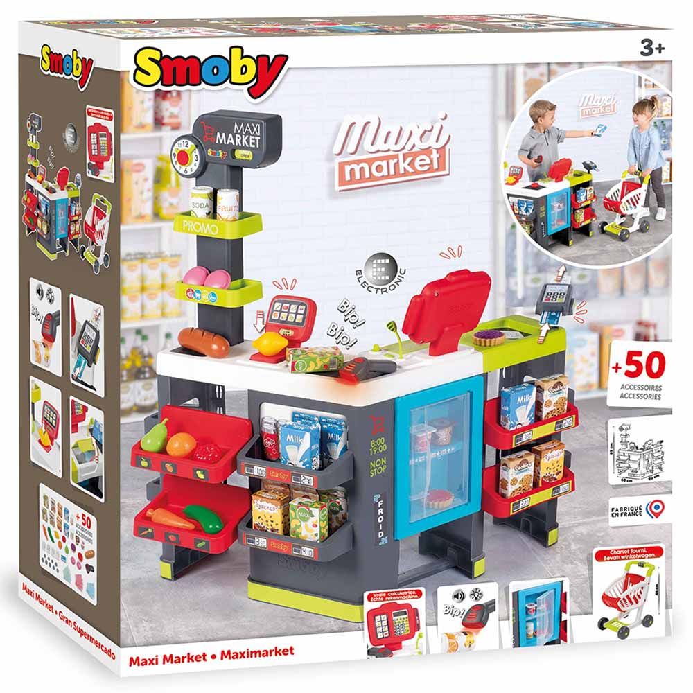 Smoby - Maxi Market Kit