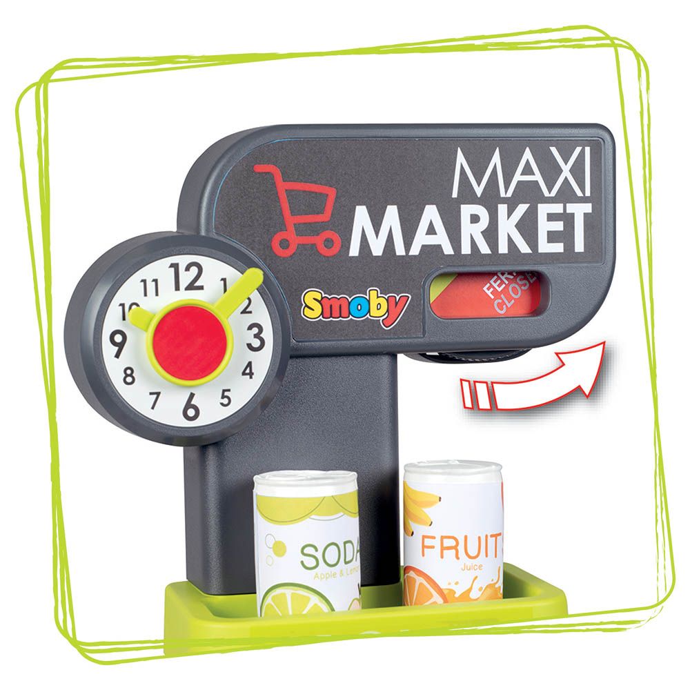 Smoby - Maxi Market Kit