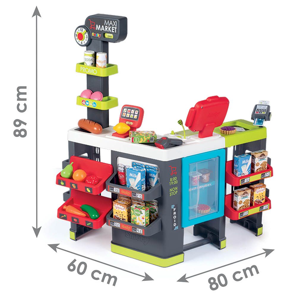 Smoby - Maxi Market Kit