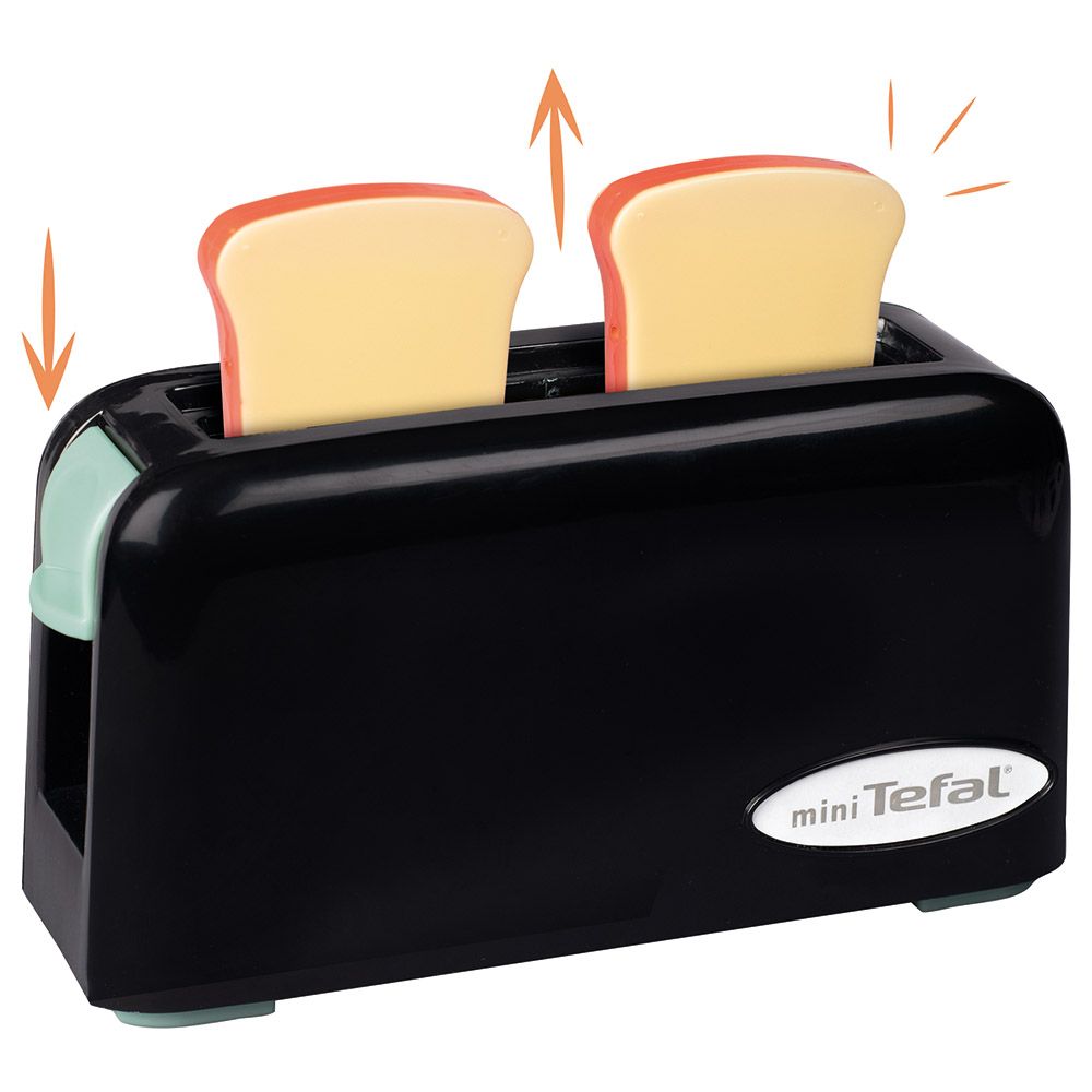 Smoby - Tefal Toaster Express - Black