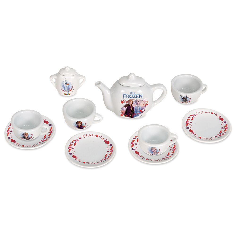 Smoby - Frozen Porcelain Tea Set - 12pcs