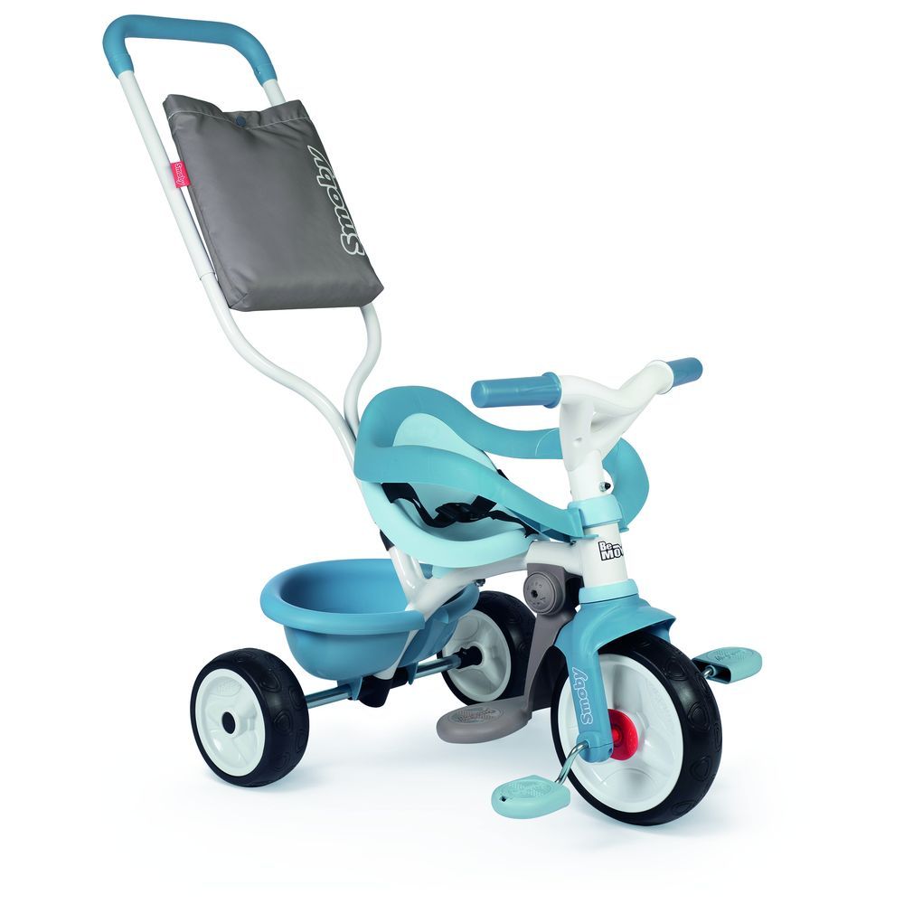 Smoby - Be Move Comfort Tricycle - Blue