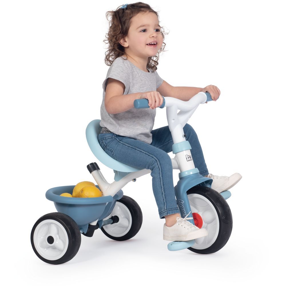 Smoby - Be Move Comfort Tricycle - Blue