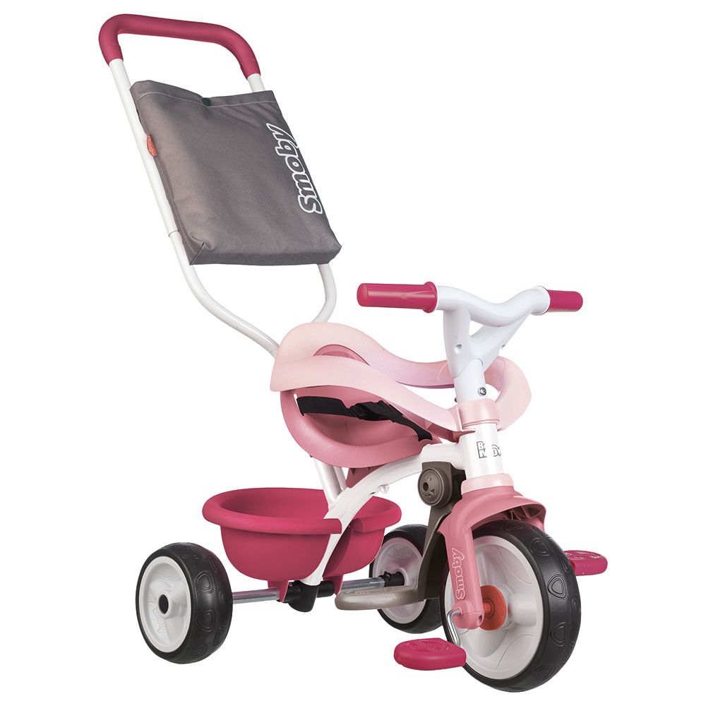 Smoby - Be Move Confort Tricycle - Pink