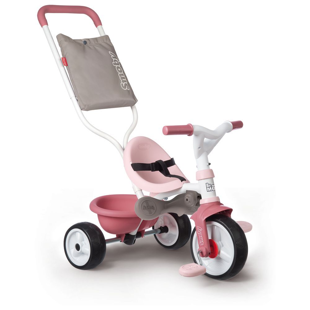 Smoby - Be Move Confort Tricycle - Pink