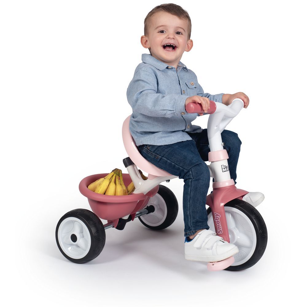 Smoby - Be Move Confort Tricycle - Pink