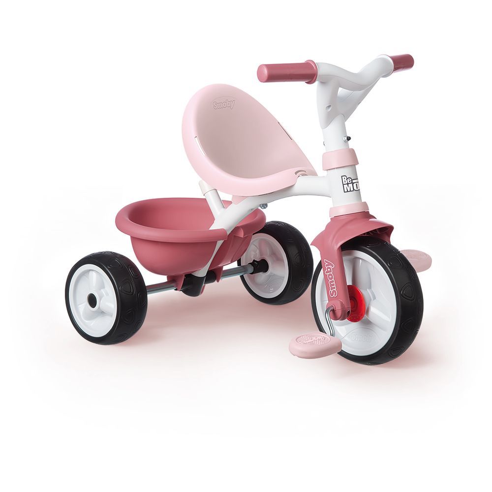 Smoby - Be Move Confort Tricycle - Pink