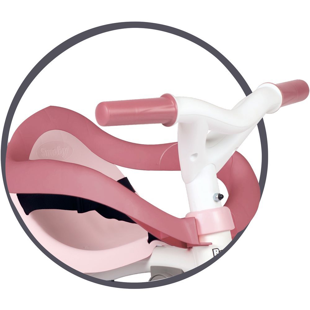 Smoby - Be Move Confort Tricycle - Pink