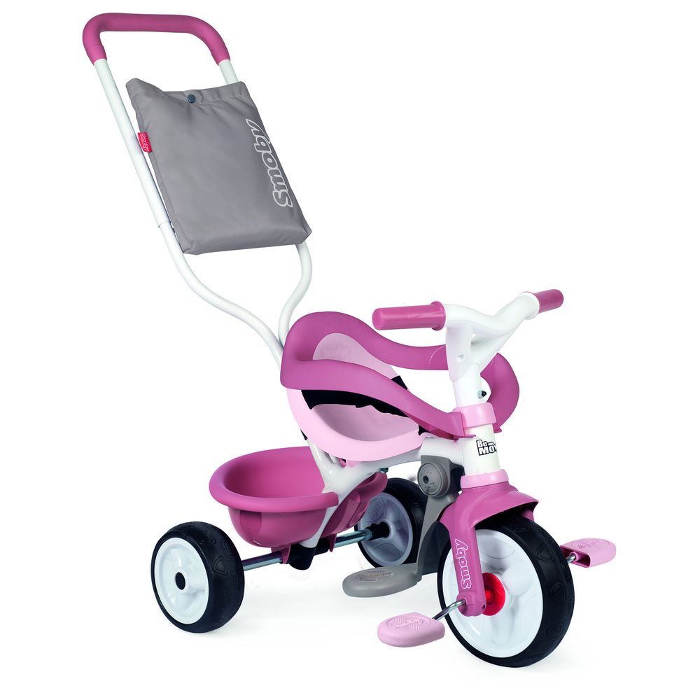 Smoby - Be Move Confort Tricycle - Pink