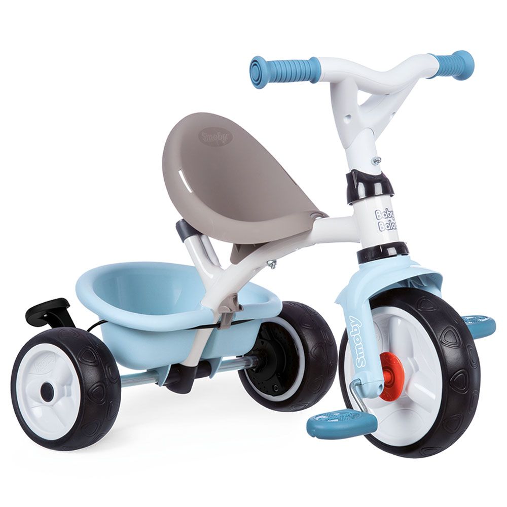 Smoby - Baby Balade Plus Tricycle - Blue