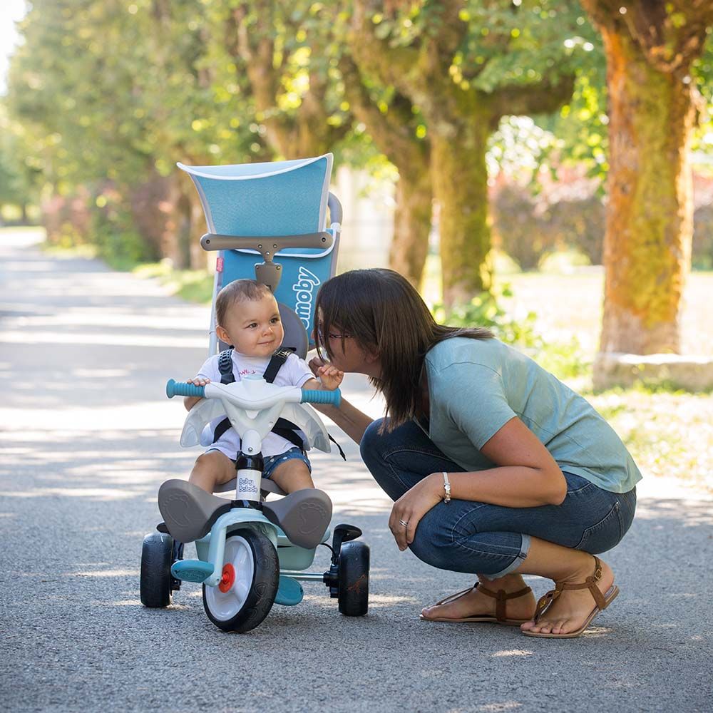 Smoby - Baby Balade Plus Tricycle - Blue