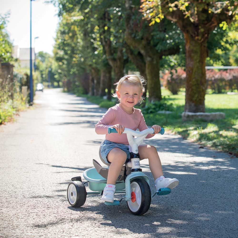 Smoby - Baby Balade Plus Tricycle - Blue