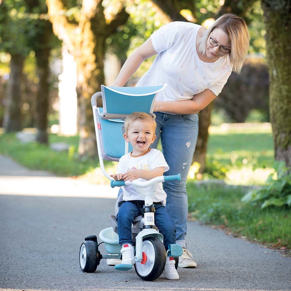 Smoby - Baby Balade Plus Tricycle - Blue