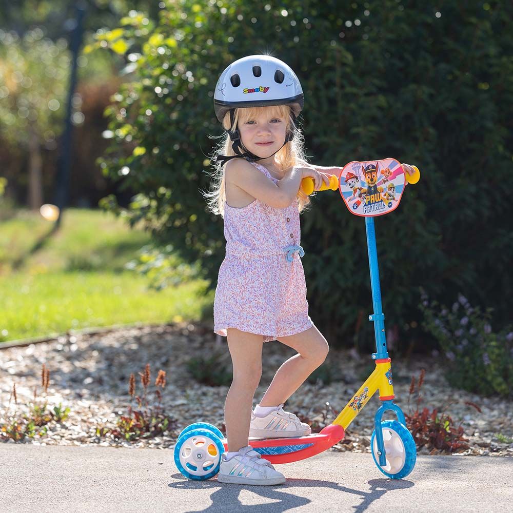 Smoby - Paw Patrol 3 Wheel Scooter - Blue