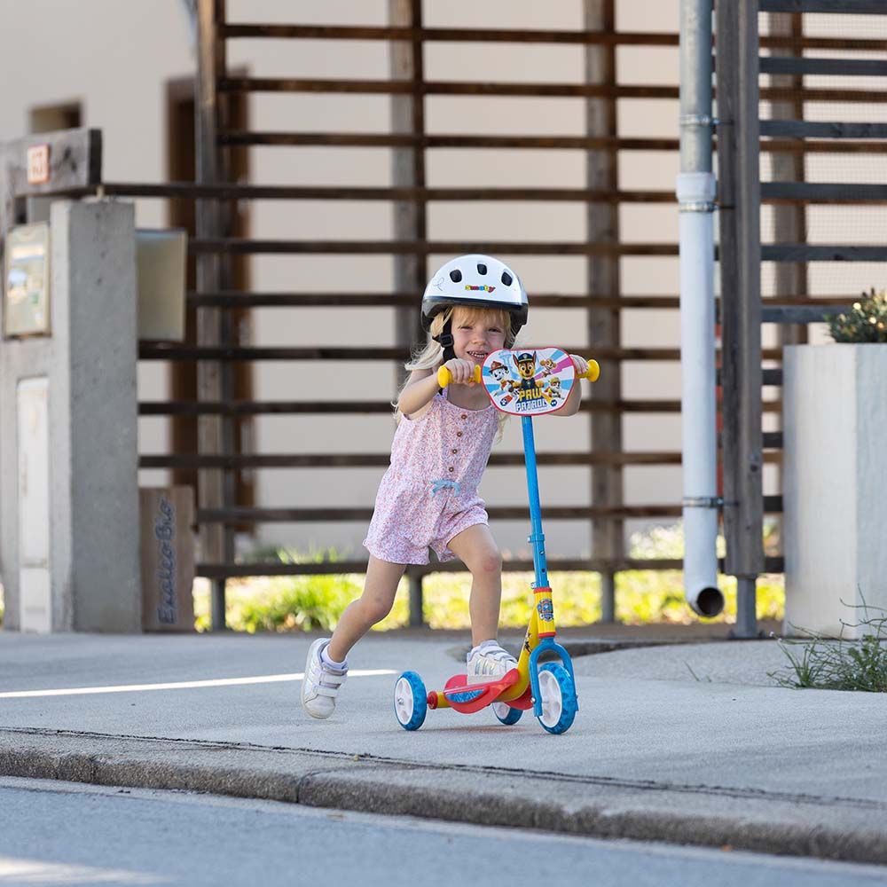 Smoby - Paw Patrol 3 Wheel Scooter - Blue