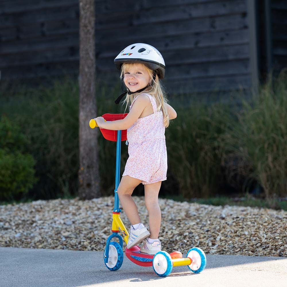 Smoby - Paw Patrol 3 Wheel Scooter - Blue