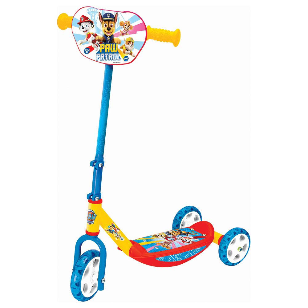 Smoby - Paw Patrol 3 Wheel Scooter - Blue