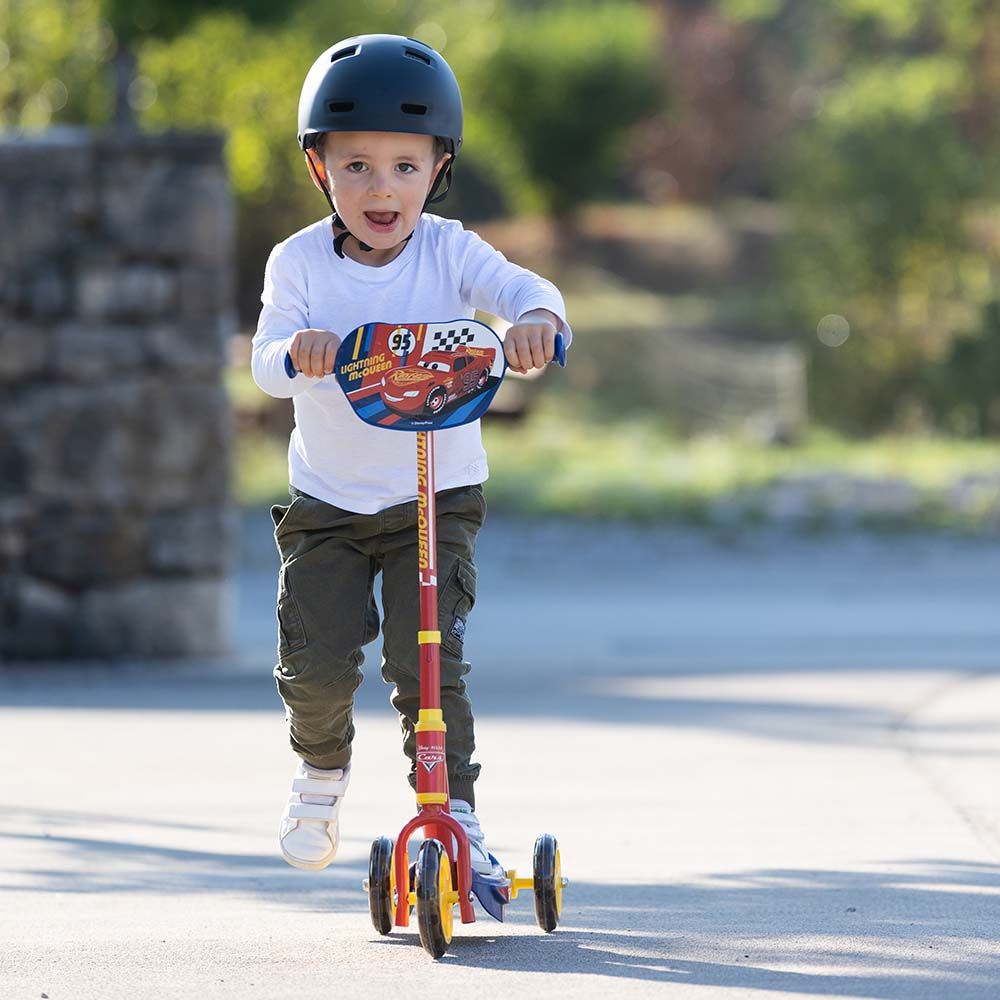 Smoby - Cars 3 Wheel Scooter - Orange