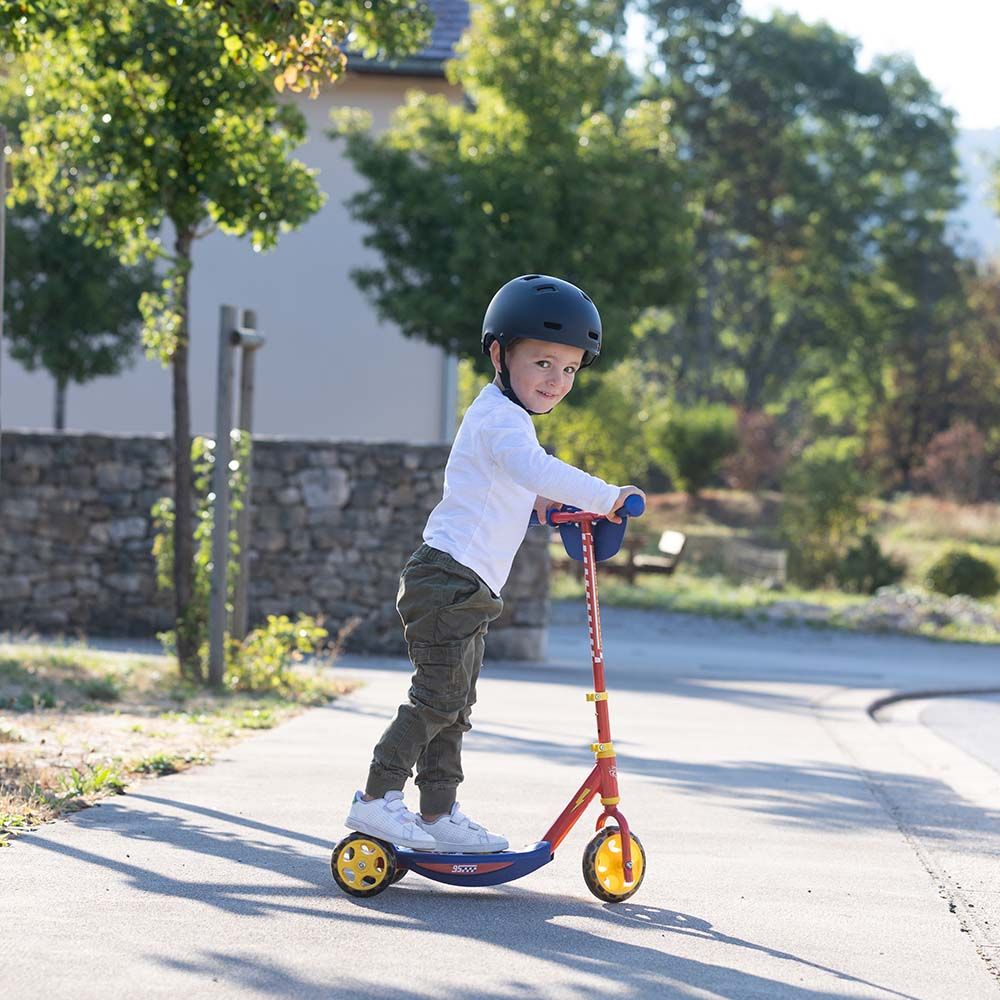 Smoby - Cars 3 Wheel Scooter - Orange