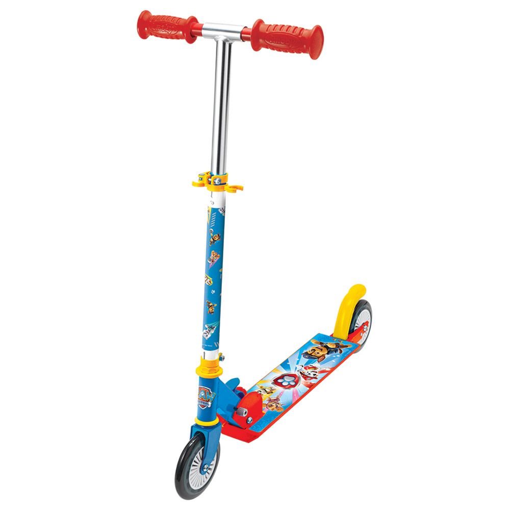 Smoby - Paw Patrol 2 Wheel Foldable Scooter