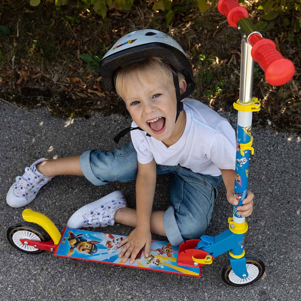 Smoby - Paw Patrol 2 Wheel Foldable Scooter