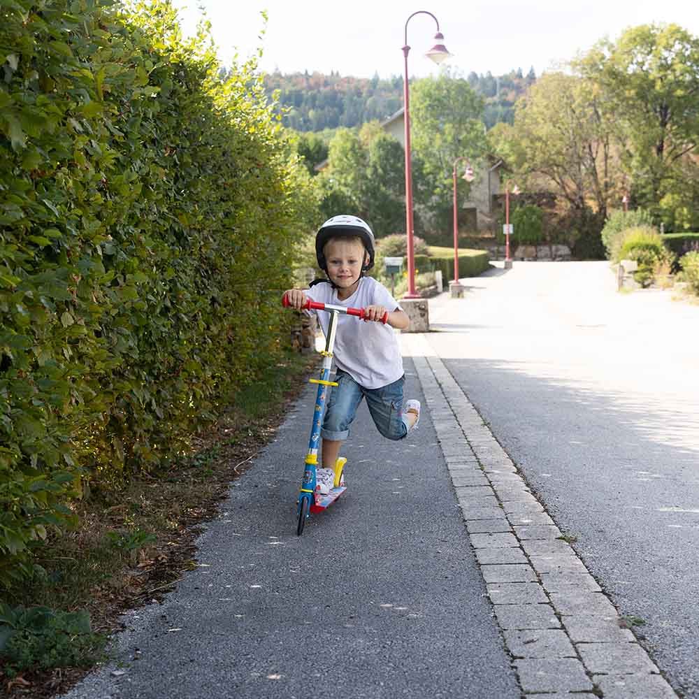 Smoby - Paw Patrol 2 Wheel Foldable Scooter