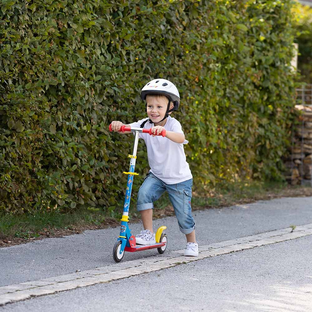 Smoby - Paw Patrol 2 Wheel Foldable Scooter