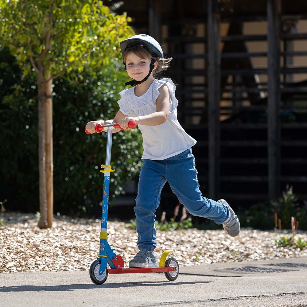 Smoby - Paw Patrol 2 Wheel Foldable Scooter