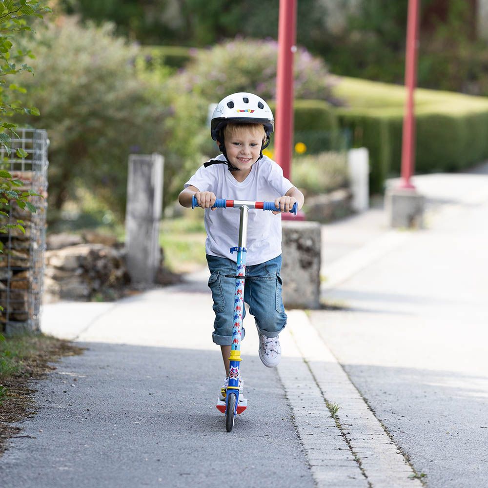 Smoby - Spidey 2 Wheel Foldable Scooter