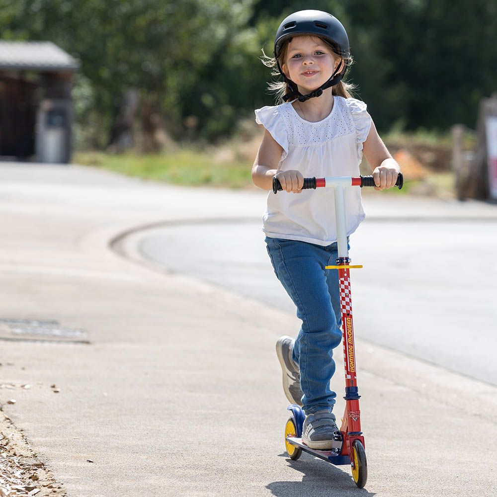 Smoby - Cars 2 Wheel Foldable Scooter