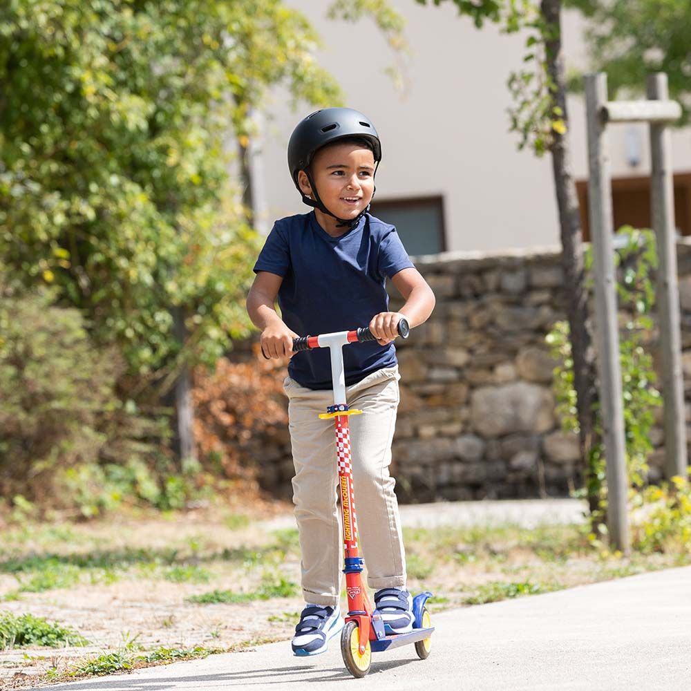 Smoby - Cars 2 Wheel Foldable Scooter