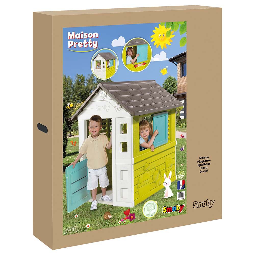 Smoby - Pretty Playhouse