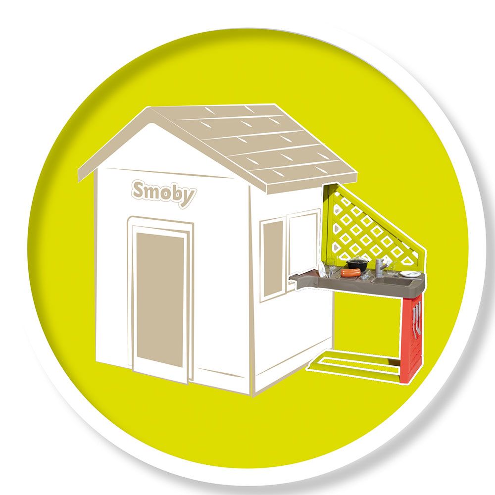 Smoby - Summer Kitchen Accessory for Neo Jura House