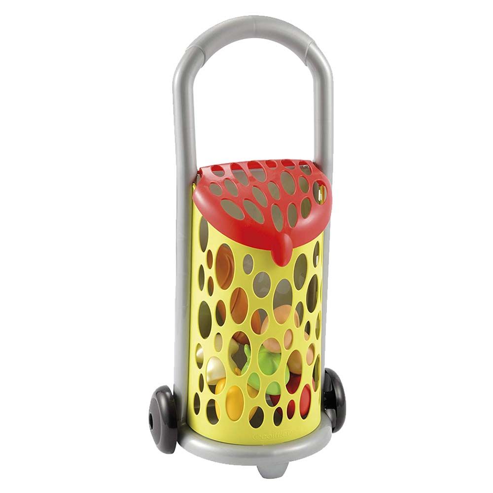 Ecoiffier - Bubble Cook Garnished Shopping Trolley