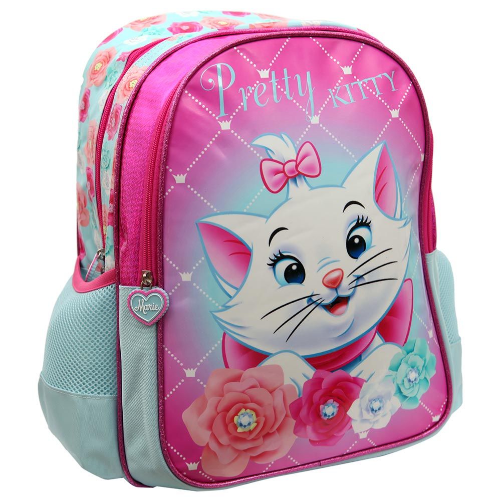 Marie's - Pretty Kitty Backpack - 16-Inch