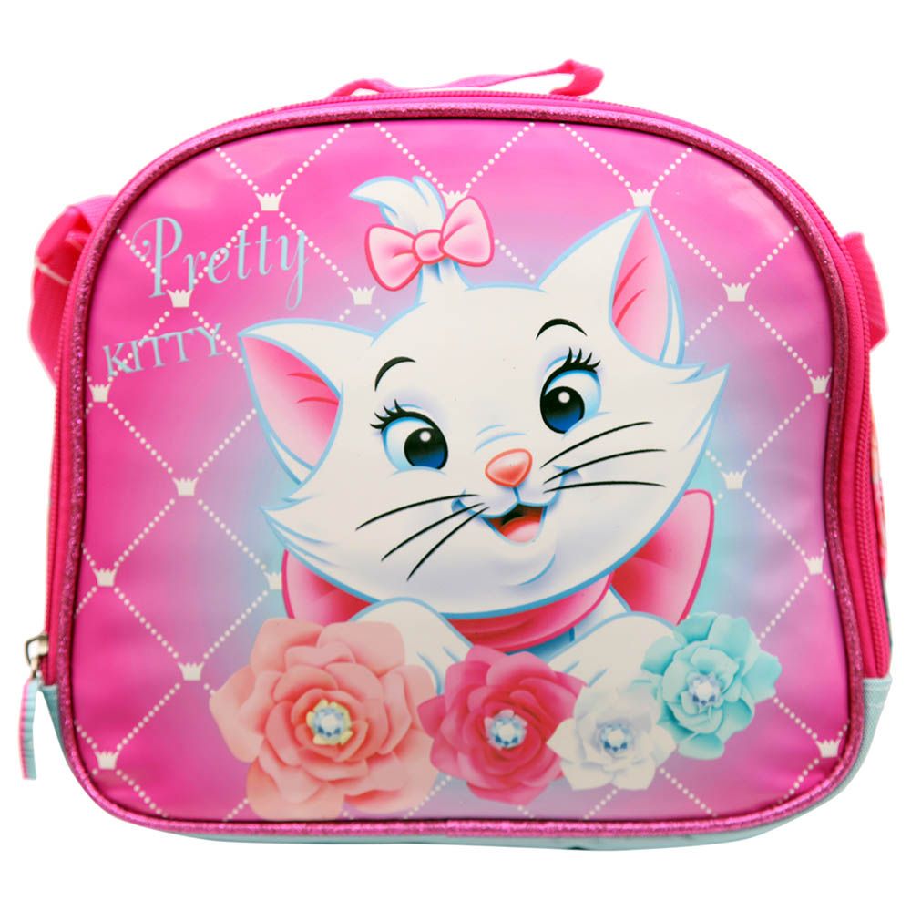 Marie's - Pretty Kitty Single Layer Lunch Bag - Pink