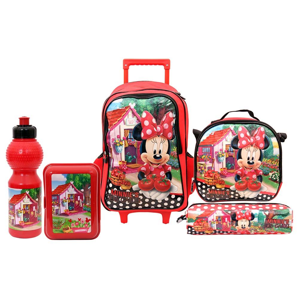 Minnie Mouse - 5-In-1 Herb Garden Trolley Set - 18-Inch