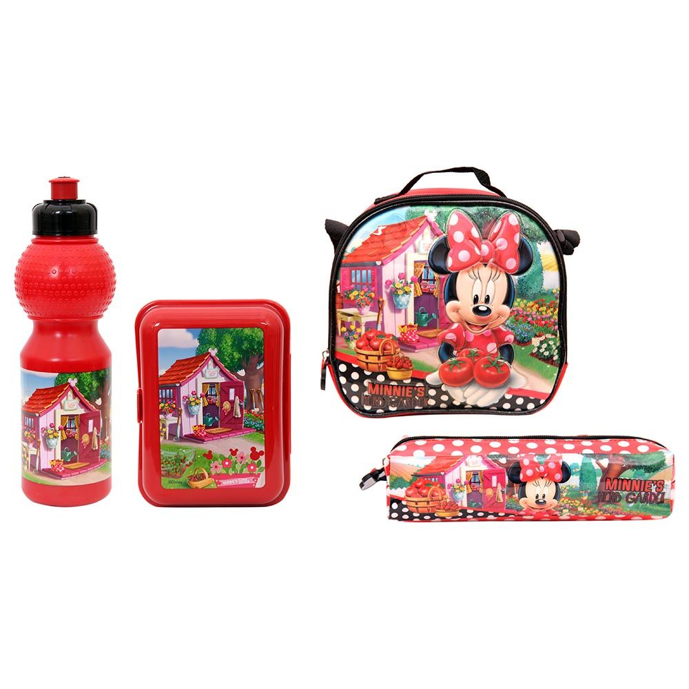 Minnie Mouse - 5-In-1 Herb Garden Trolley Set - 18-Inch