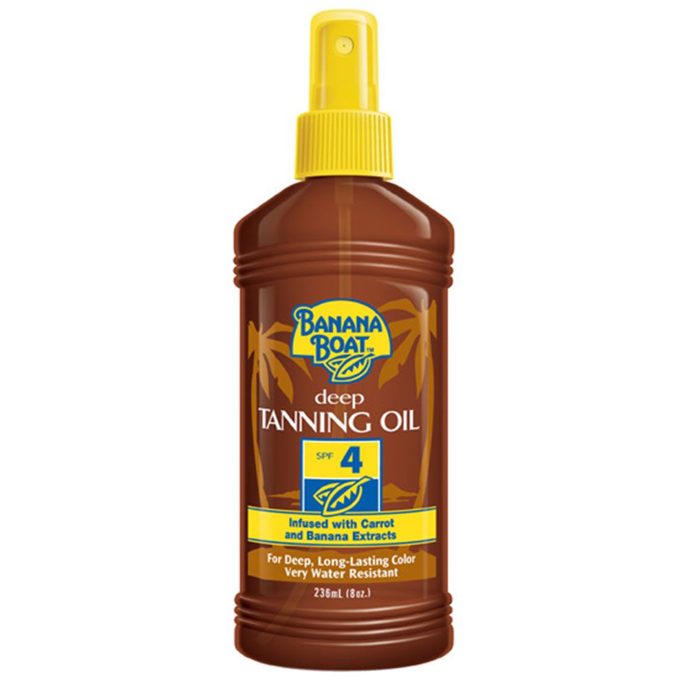 Banana Boat - Golden tanning Oil SPF-4 - 236ml