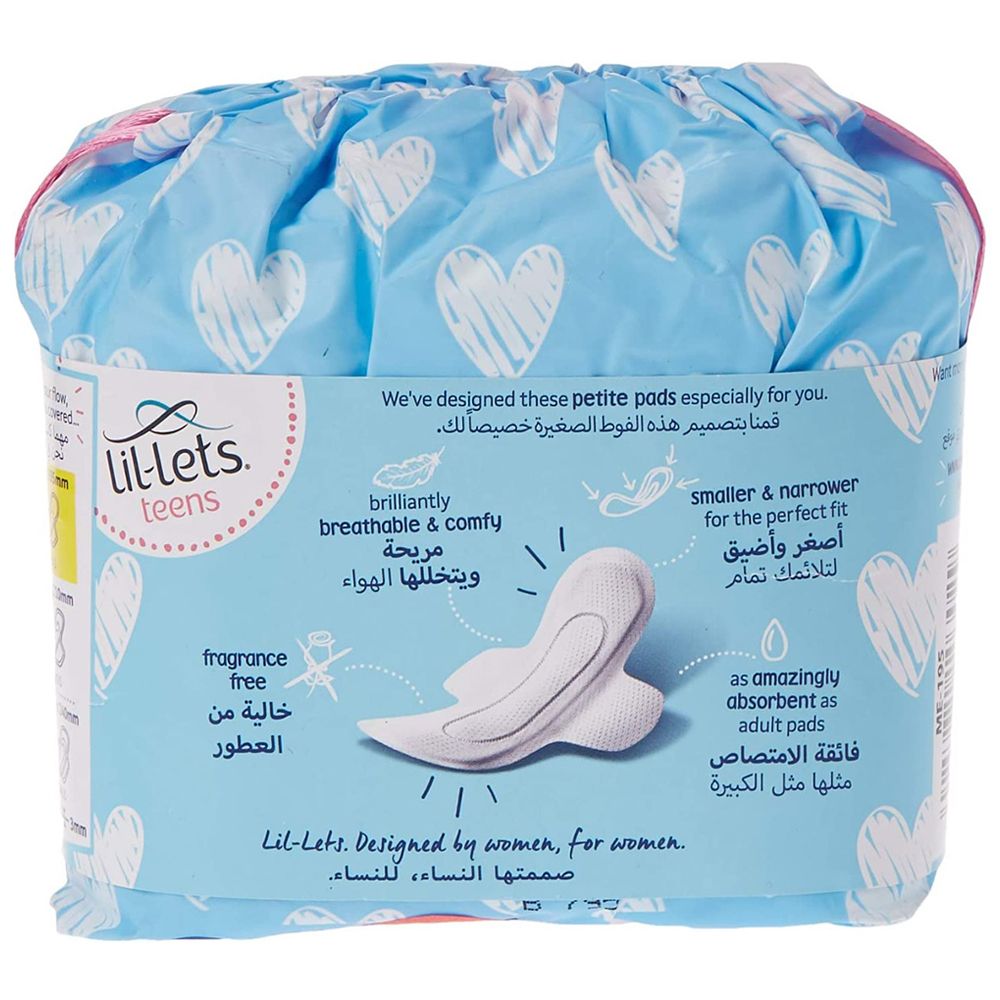 Lil-lets - Teens Ultra Day towel - 14's