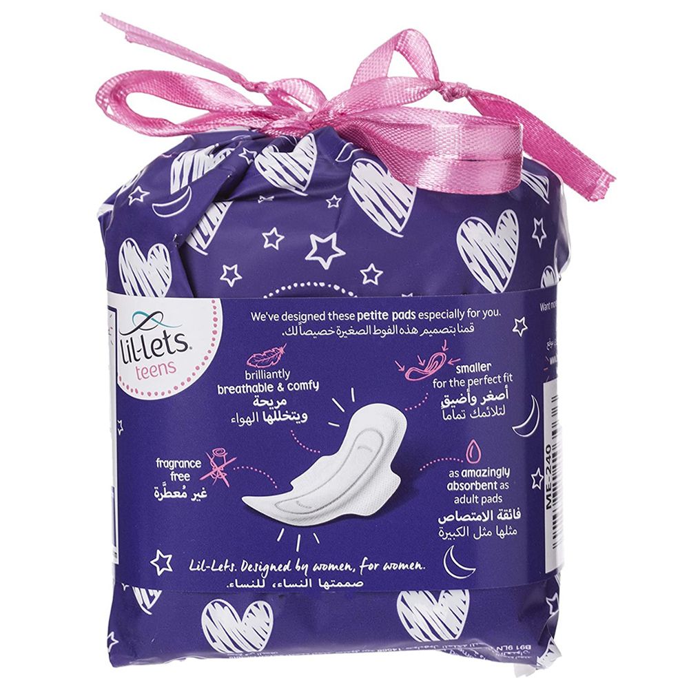 Lil-lets - Teens Ultra Night towel - 10's