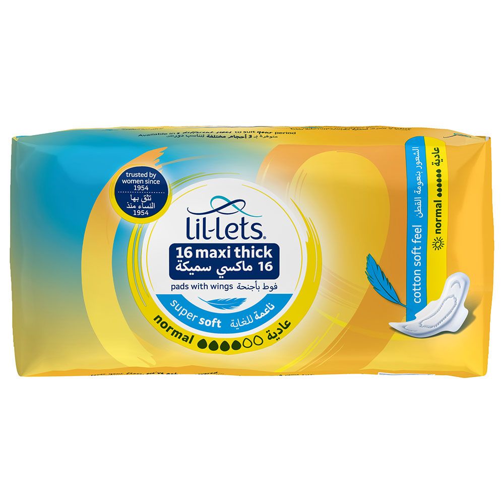 Lil-lets - Maxi Pads - Normal - 16's