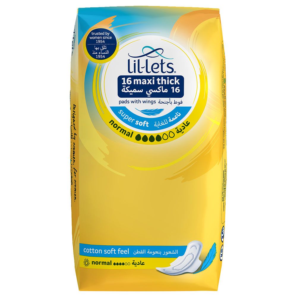 Lil-lets - Maxi Pads - Normal - 16's