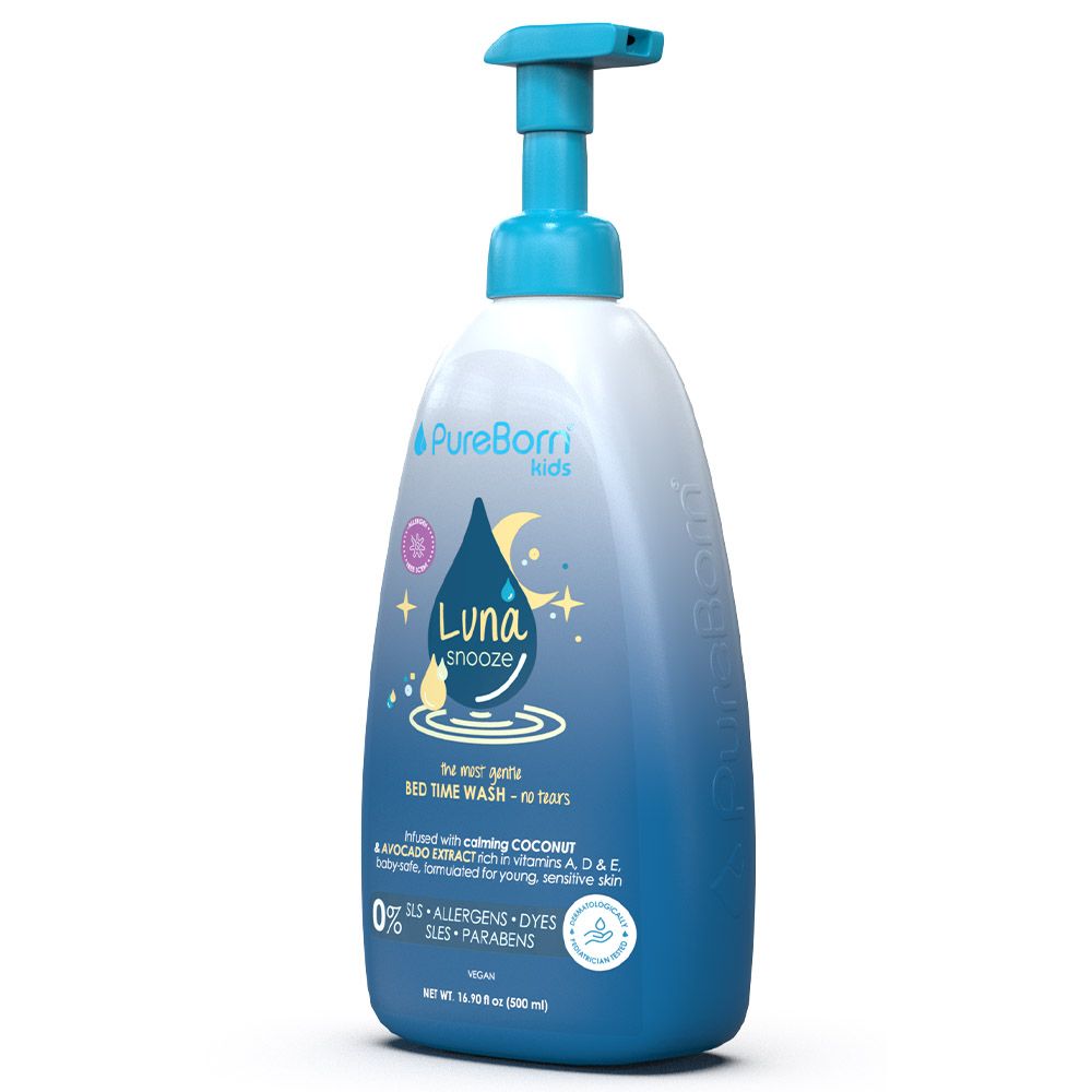 PureBorn - Baby Night Wash - 500ml